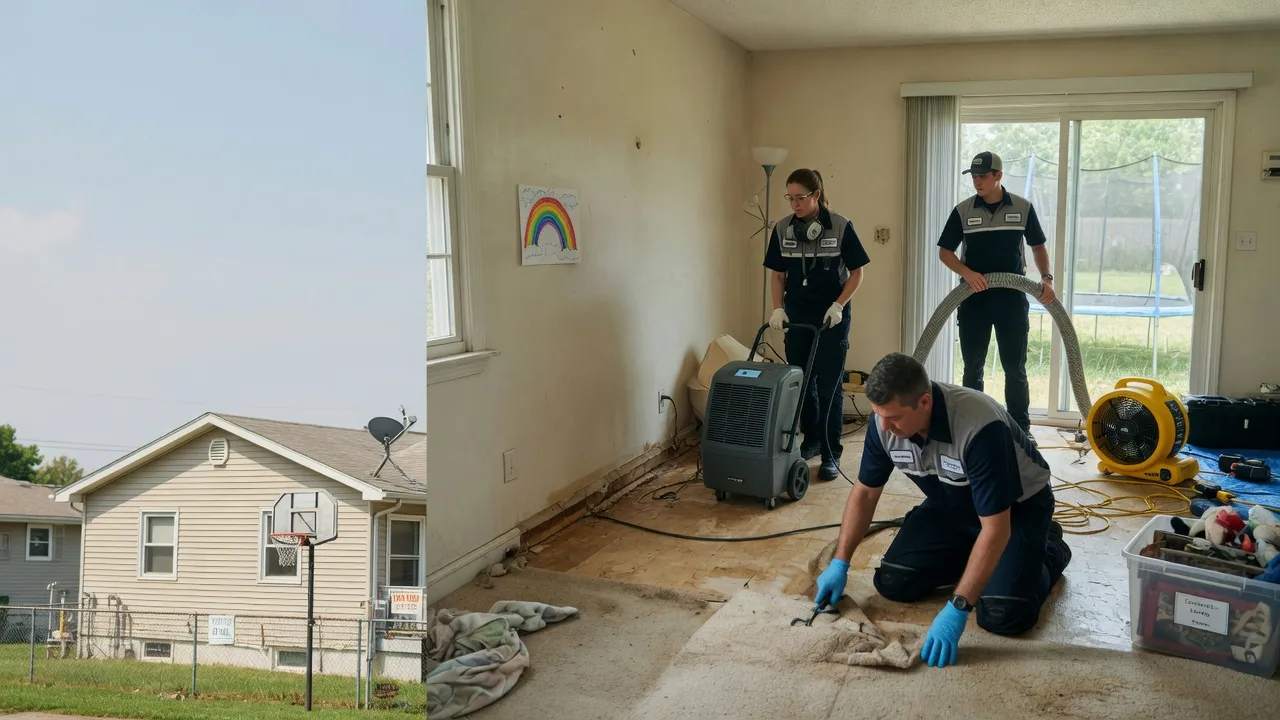 Emergency Water Extraction in Parma, MO near me