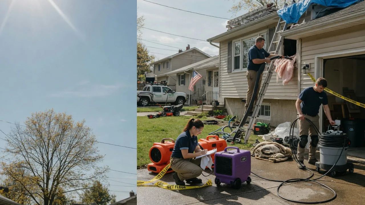 Emergency Water Removal in Parma, MO near me